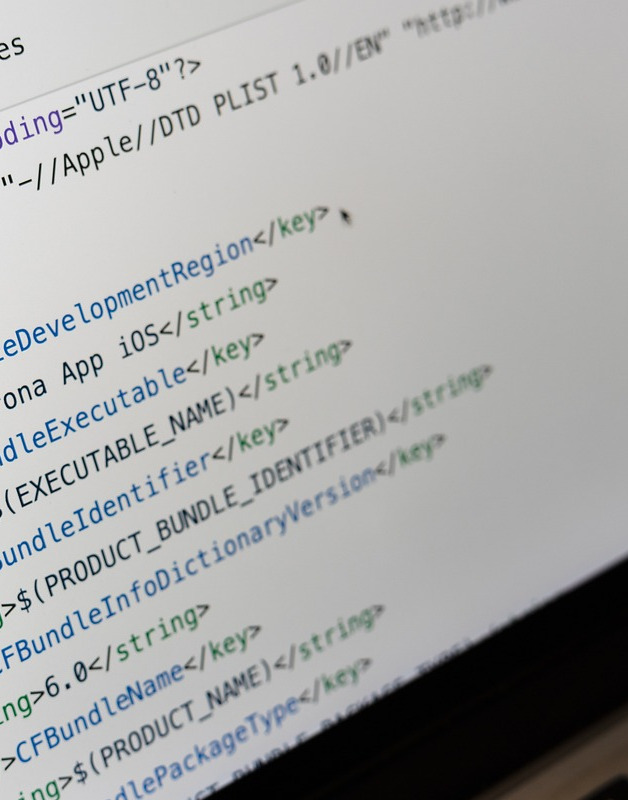 mobile app development smartphone
